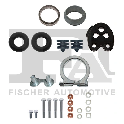 Mounting Kit, exhaust system