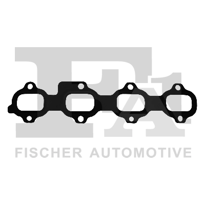 Fischer Automotive One 412-037 — Прокладка, компрессор MB/OPEL/RENAULT 1,6dCi R9M/OM622/OM626 (вир-во Fischer)
