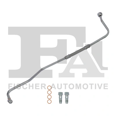 PRZEWÓD SMAR. TURBOSPRĘŻARKI LANS ROVER 2,0D (KIT)