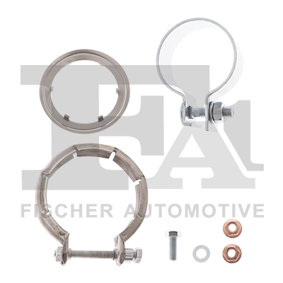 Mounting Kit, soot/particulate filter