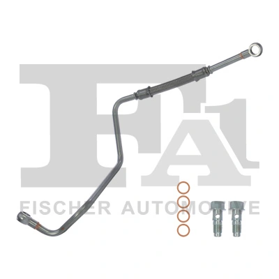 PRZEWÓD SMAR. TURBOSPRĘŻARKI LAND ROVER 2,0D (KIT)