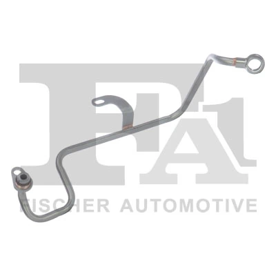 PRZEWÓD SMAR. TURBOSPRĘŻARKI VW 1,2TSI