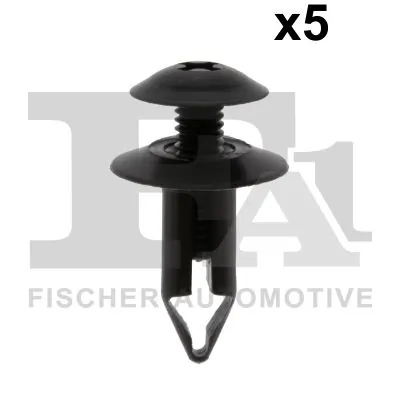 Clip, trim/protection strip