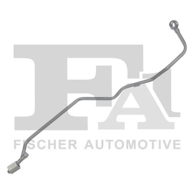 PRZEWÓD SMAR. TURBOSPRĘŻARKI VW 2,0TDI