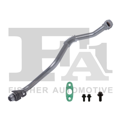 PRZEWÓD SMAR. TURBOSPRĘŻARKI FORD 2,2TDCI (KIT)
