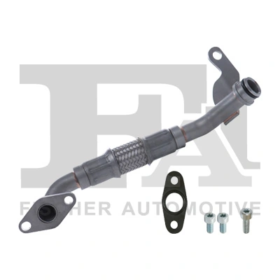 PRZEWÓD SMAR. TURBOSPRĘŻARKI BMW 3,0 (KIT)