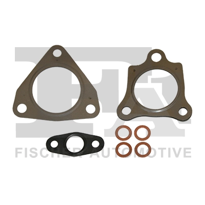 Fischer Automotive One KT730060E — Монтажний комплект, компресор HYUNDAI 1,5/1,6 CRDi D3FA/D4FA/D4FB (вир-во Fischer)