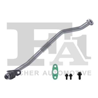 PRZEWÓD SMAR. TURBOSPRĘŻARKI FORD 2,4TDCI (KIT)