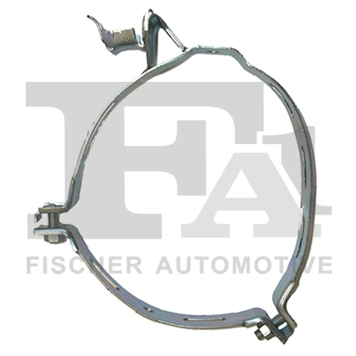 Support, silencieux FA1