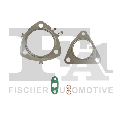 Fischer Automotive One KT130220E — Монтажний комплект, компресор