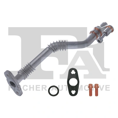 PRZEWÓD SMAR. TURBOSPRĘŻARKI BMW 4,4 1,4 CYL. (KIT)