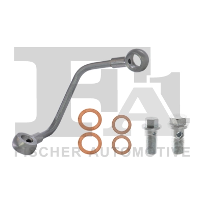 PRZEWÓD SMAR. TURBOSPRĘŻARKI OPEL 1,7CDTI (KIT)