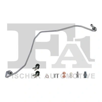 PRZEWÓD SMAR. TURBOSPRĘŻARKI MITSUBISHI OUTLANDER II 2,0DI-D (KIT)