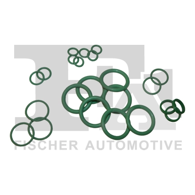 ZESTAW USZCZELEK KLIMATYZACJI RENAULT ESPACE III, KANGOO, LAGUNA I, MASTER II, MEGANE I/ OPEL MOVANO, VIVARO/ NISSAN INTERSTAR