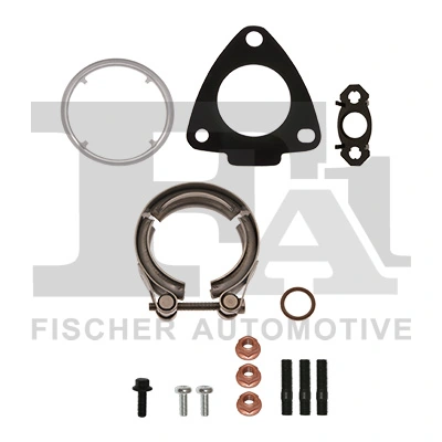 ZESTAW MONTAŻOWY TURBOSPRĘŻARKI FORD TRANSIT 2.0ECOBLUE 19- 13 ELEM.