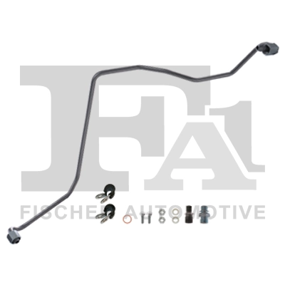 PRZEWÓD SMAR. TURBOSPRĘŻARKI VAG 1,4TDI/1,9TDI (KIT)