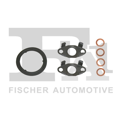Fischer Automotive One KT130110E — Монтажний комплект, компресор (вир-во Fischer)
