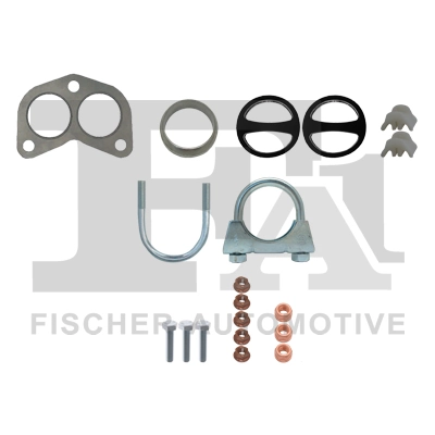 Mounting Kit, exhaust system