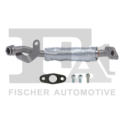 PRZEWÓD SMAR. TURBOSPRĘŻARKI BMW 3,0T (KIT)