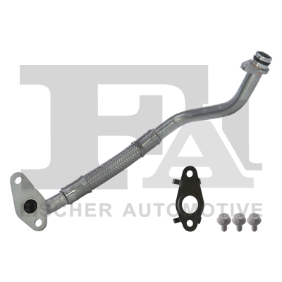 PRZEWÓD SMAR. TURBOSPRĘŻARKI VW 1,4TSI (KIT)