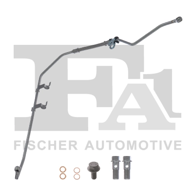 PRZEWÓD SMAR. TURBOSPRĘŻARKI FORD TRANSIT 2,2TDCI (KIT)