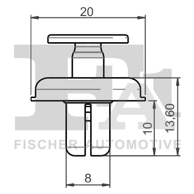 Clip, trim/protection strip