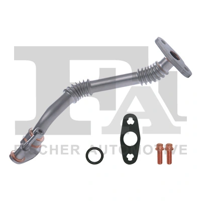 PRZEWÓD SMAR. TURBOSPRĘŻARKI BMW 4,4 5-8 CYL. (LEWA STRONA) KIT
