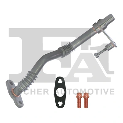 PRZEWÓD SMAR. TURBOSPRĘŻARKI BMW (KIT)