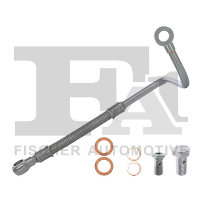 PRZEWÓD SMAR. TURBOSPRĘŻARKI OPEL 1,9CDTI (KIT)