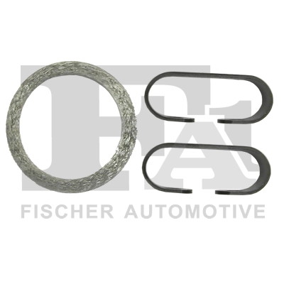 Support, silencieux FA1