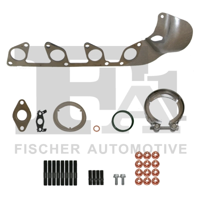 Fischer Automotive One KT110130 — Монтажний комплект, компресор (вир-во Fischer)