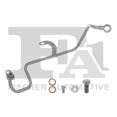 PRZEWÓD SMAR. TURBOSPRĘŻARKI VW 1,2TSI (KIT)