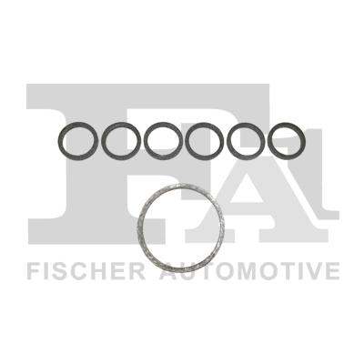 Fischer Automotive One KT100260E — Монтажний комплект, компресор (вир-во Fischer)