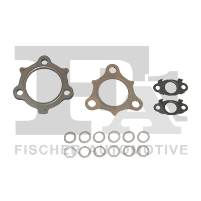 Fischer Automotive One KT770070E — Монтажний комплект, компресор
