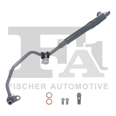 PRZEWÓD SMAR. TURBOSPRĘŻARKI FORD 1,0 ECOBOOST (KIT)