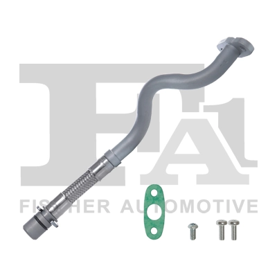 PRZEWÓD SMAR. TURBOSPRĘŻARKI FORD 1,0 ECOBOOST (KIT)