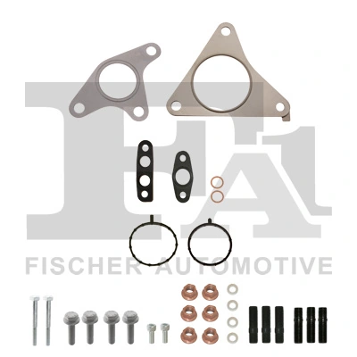 ZESTAW MONTAŻOWY TURBOSPRĘŻARKI SUBARU FORESTER 2.0D 13- 33 ELEM.