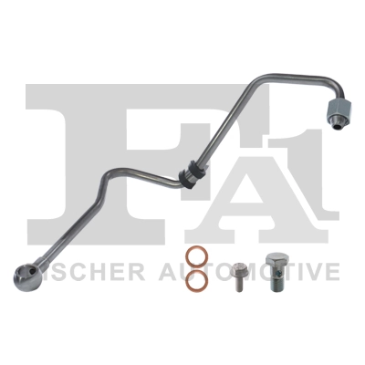 PRZEWÓD SMAR. TURBOSPRĘŻARKI VW 2,0TDI (KIT)
