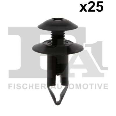 Clip, trim/protection strip