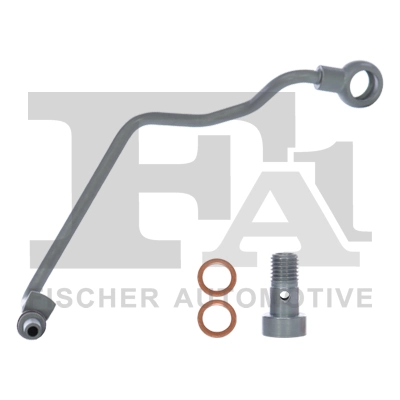 PRZEWÓD SMAR. TURBOSPRĘŻARKI OPEL (KIT)