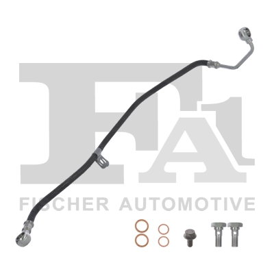 PRZEWÓD SMAR. TURBOSPRĘŻARKI FORD 2,2TDCI (KIT)