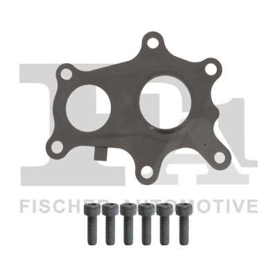 ZESTAW MONTAŻOWY TURBOSPRĘŻARKI LAND ROVER 2.0D 16- 7 ELEM.