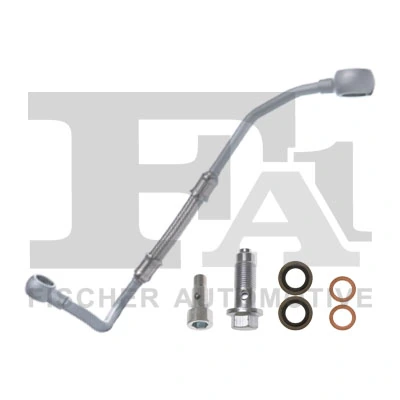 PRZEWÓD SMAR. TURBOSPRĘŻARKI CITROEN 2,0 BLUEHDI (KIT)
