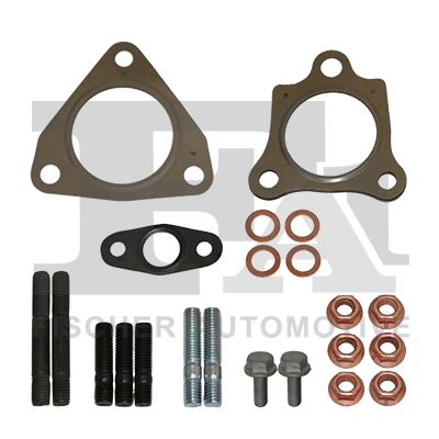 Fischer Automotive One KT730060 — Монтажний комплект, компресор HYUNDAI 1,5/1,6 CRDi D3FA/D4FA/D4FB (вир-во Fischer)