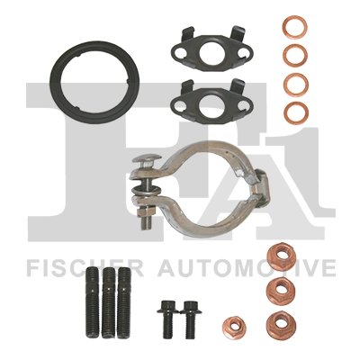 Fischer Automotive One KT130110 — Монтажний комплект, компресор