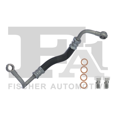 PRZEWÓD SMAR. TURBOSPRĘŻARKI BMW 3,0D (KIT)