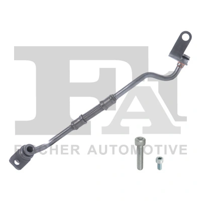 PRZEWÓD SMAR. TURBOSPRĘŻARKI BMW 3,0 M/X6 (KIT)