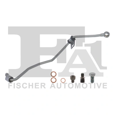 PRZEWÓD SMAR. TURBOSPRĘŻARKI VW 1,6TDI/2,0TDI (KIT)