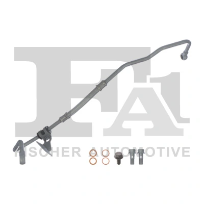 PRZEWÓD SMAR. TURBOSPRĘŻARKI FORD 2,2TDCI (KIT)