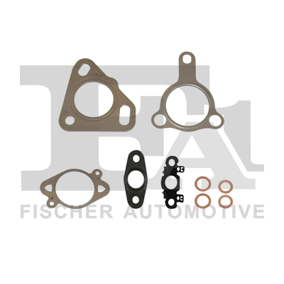 Fischer Automotive One KT120420E — Монтажний комплект, компресор (вир-во Fischer)